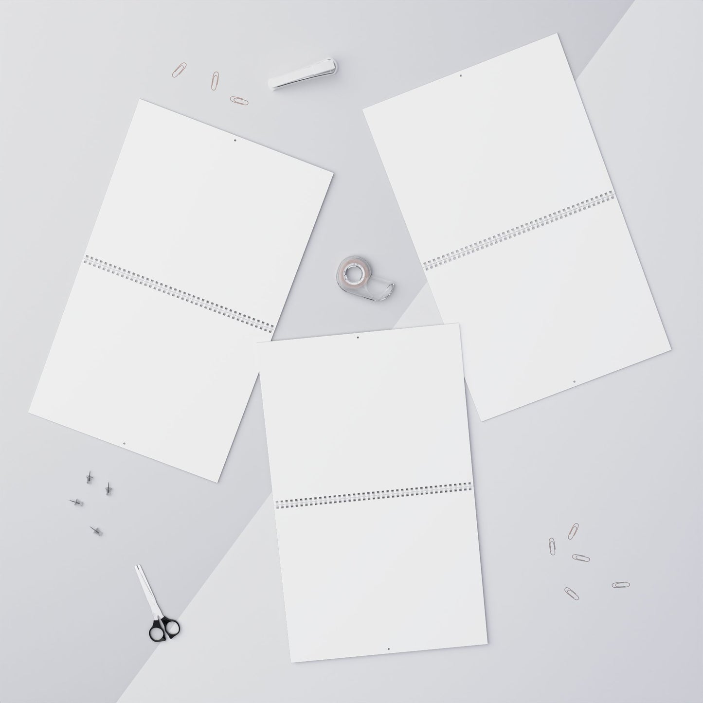 Wall Calendars (Blank)