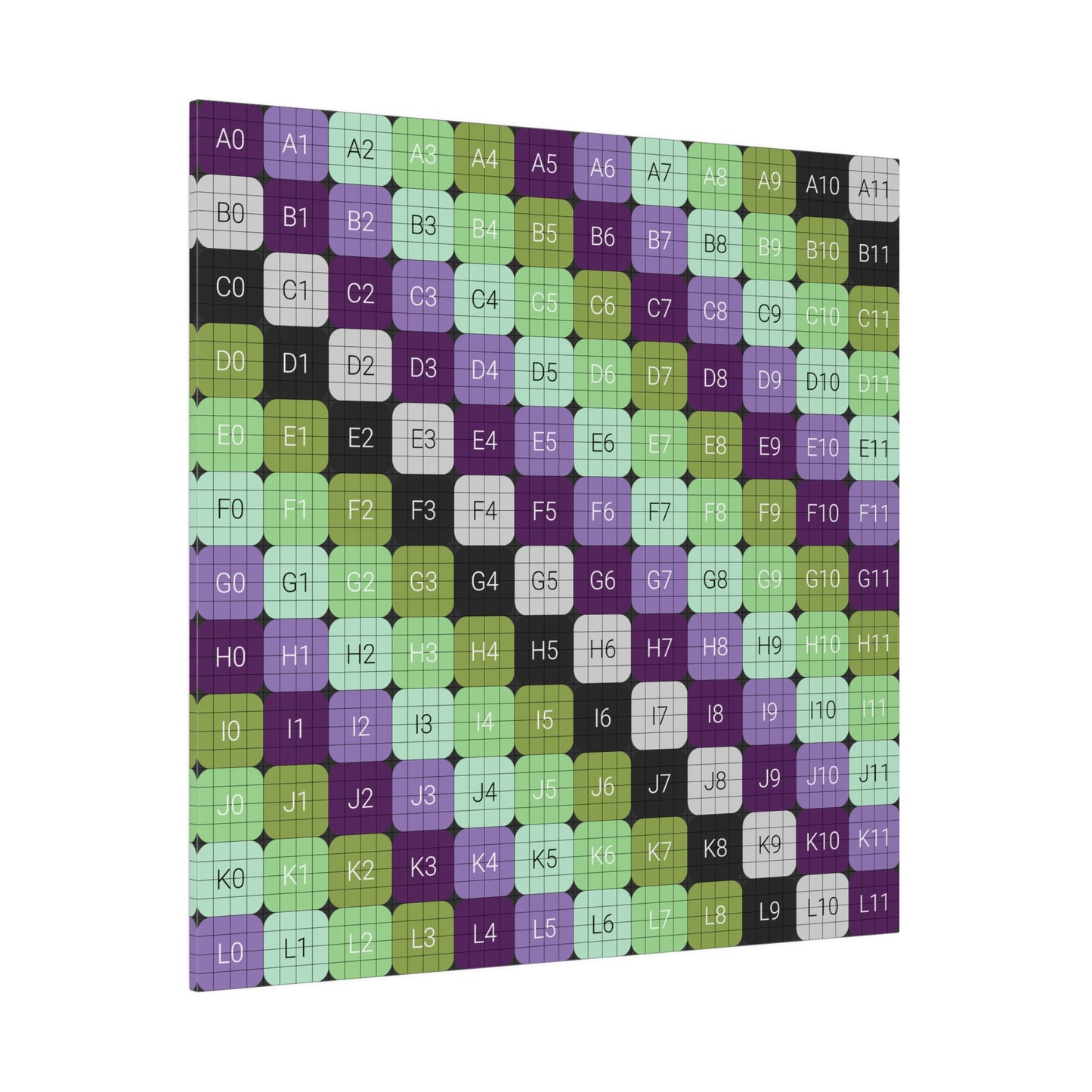 Matte Canvas, Stretched, 0.75"