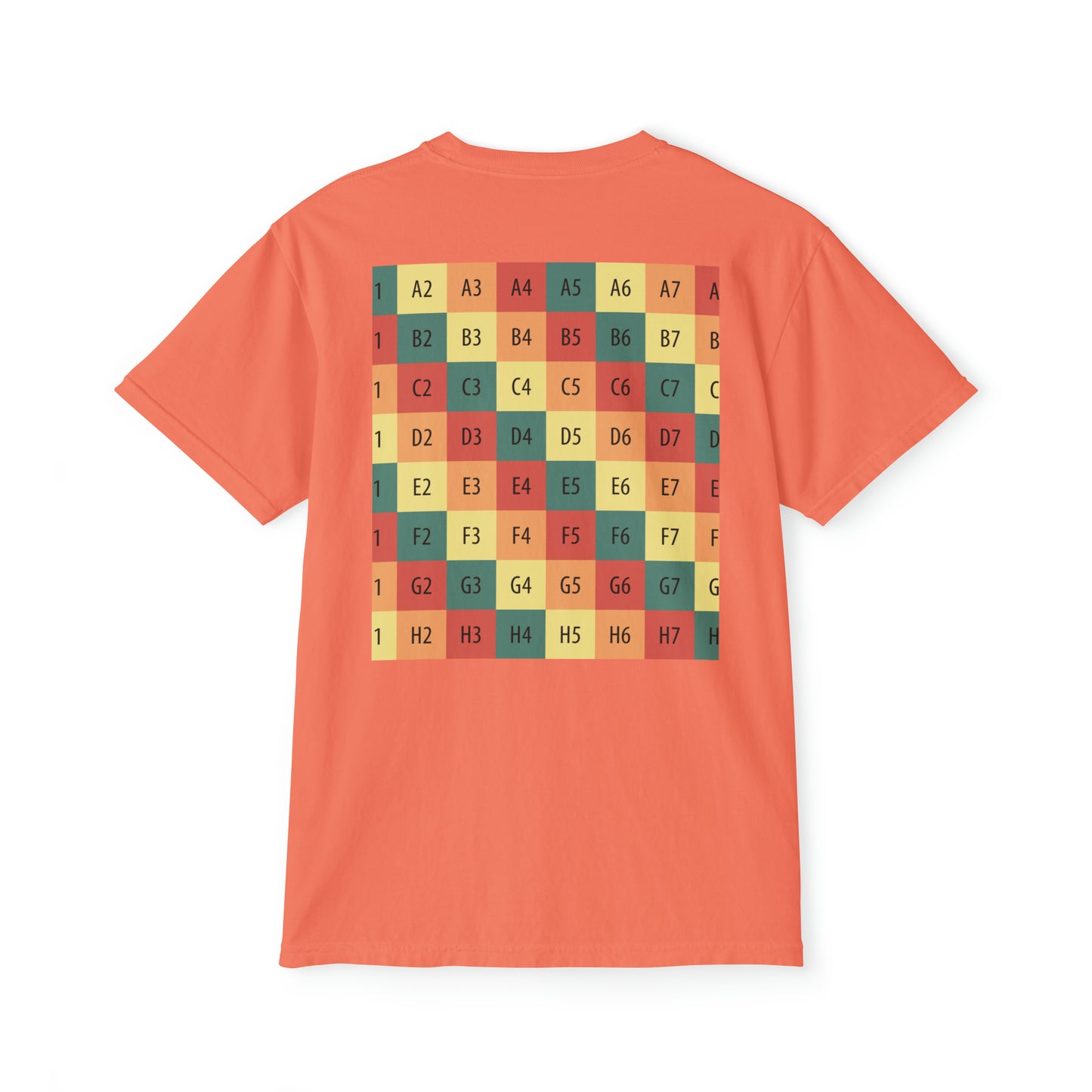 Unisex Garment-Dyed Pocket T-Shirt