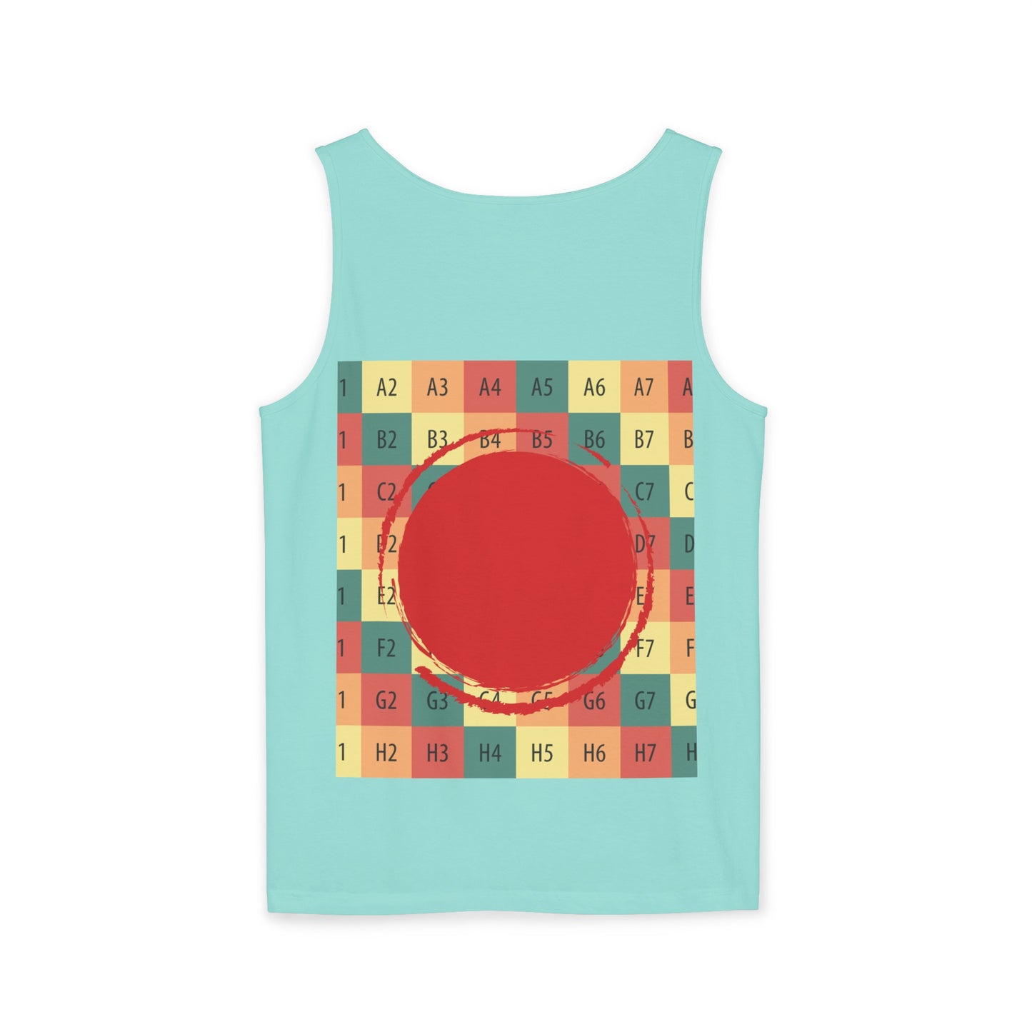 Unisex Garment-Dyed Tank Top