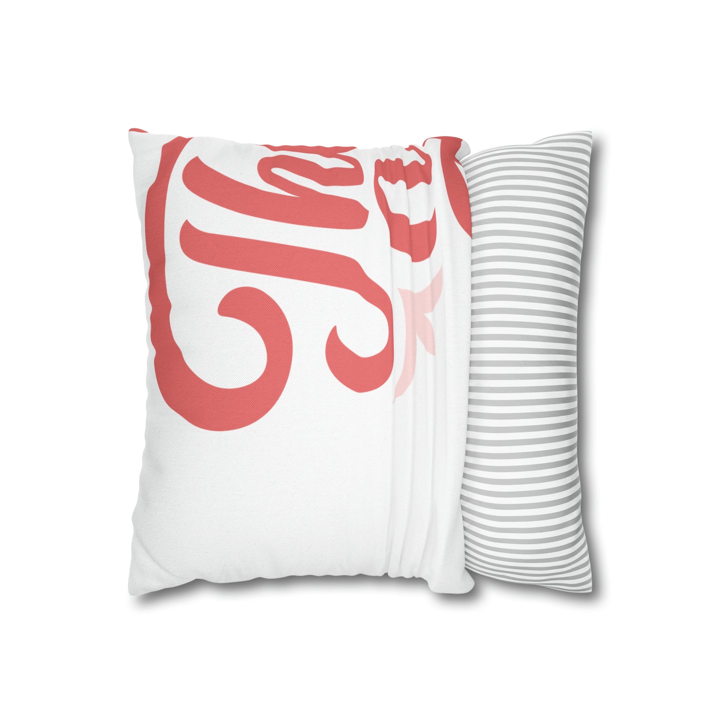 Spun Polyester Square Pillow Case