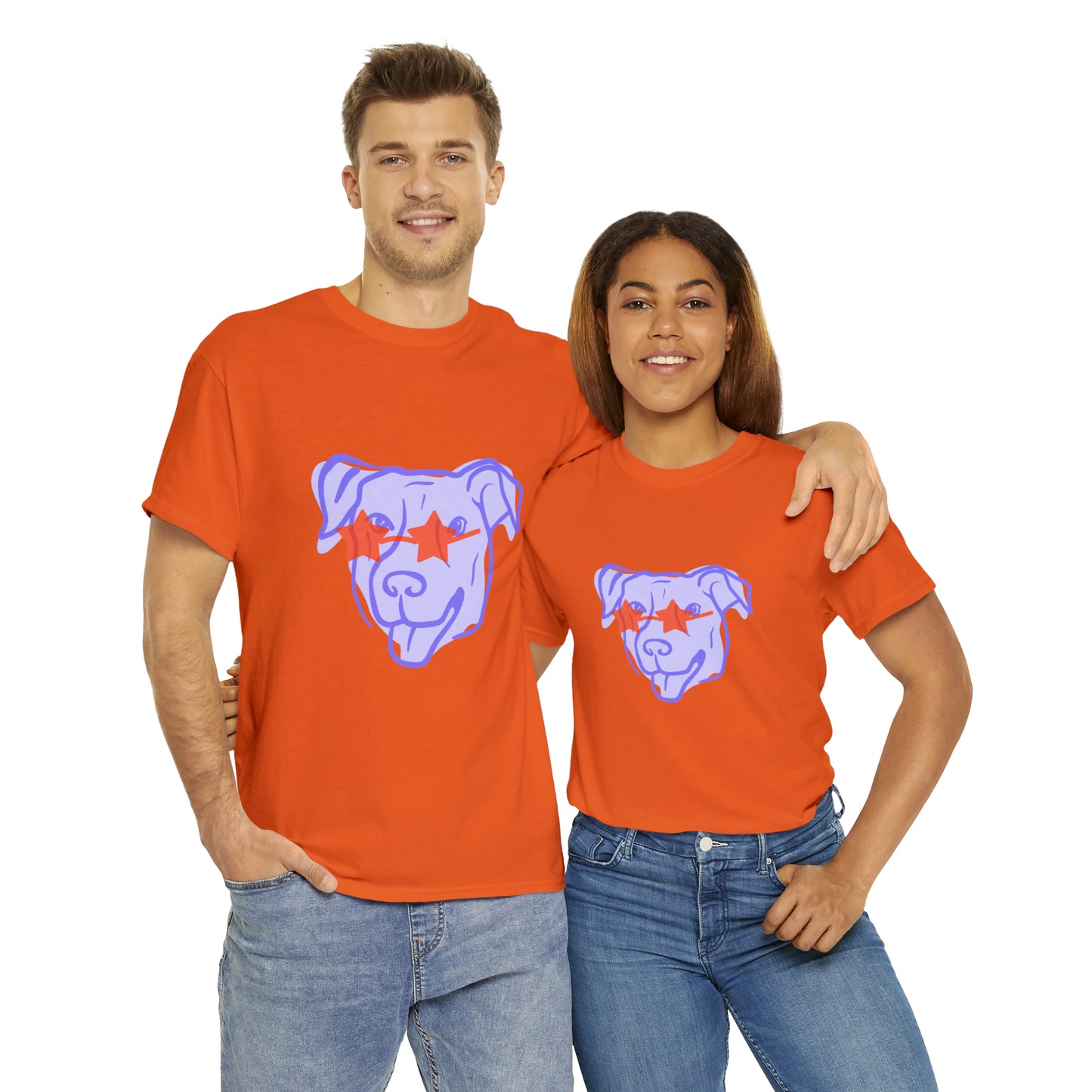 Unisex Heavy Cotton Tee LOTS OF VARIANTS