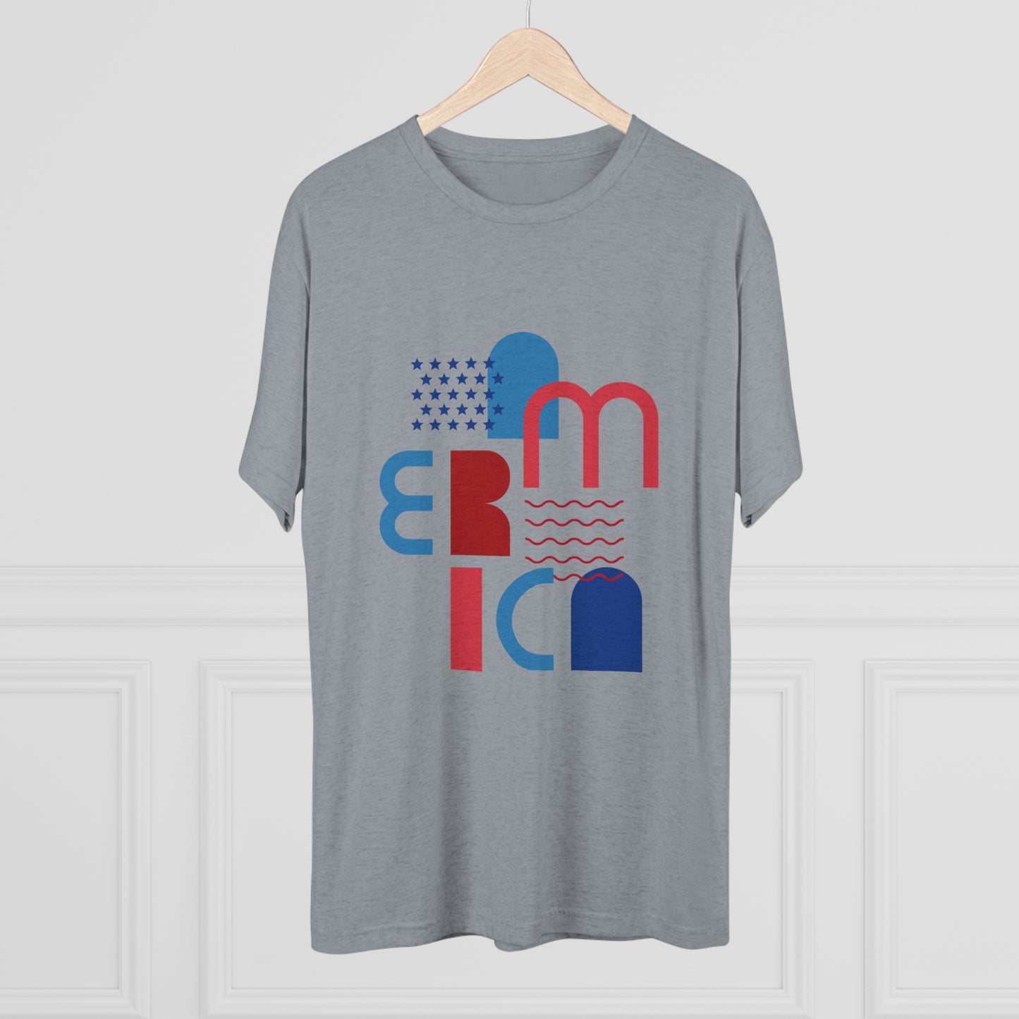 Unisex Tri-Blend Crew Tee