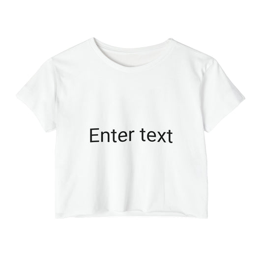 Women's Festival Crop Top