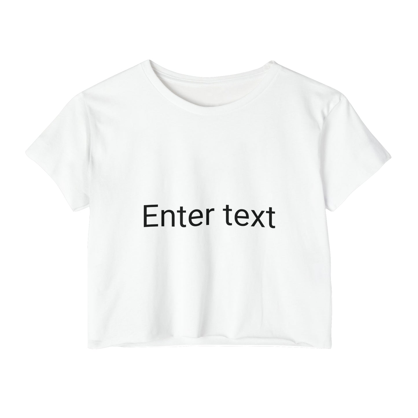 Women's Festival Crop Top