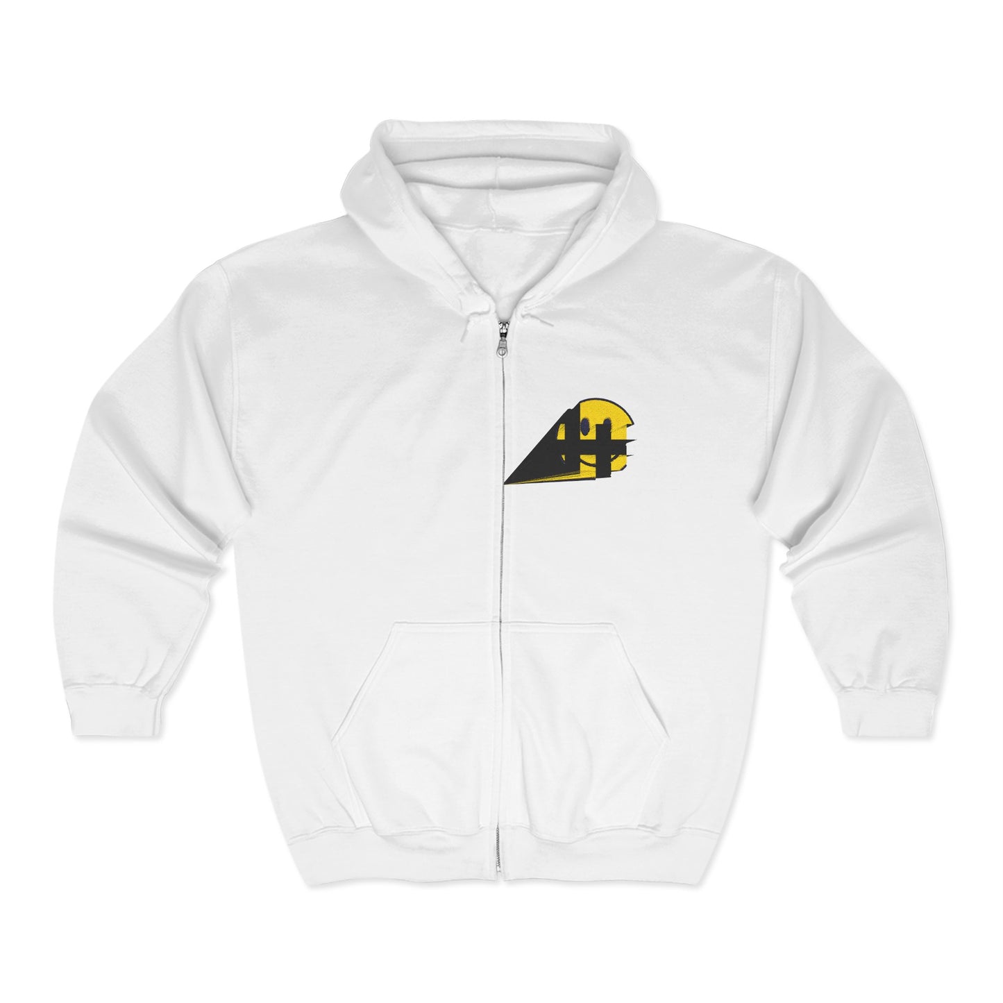 Unisex Heavy Blend Full Zip Hoodie - Stylish and Cozy for Everyday Wear