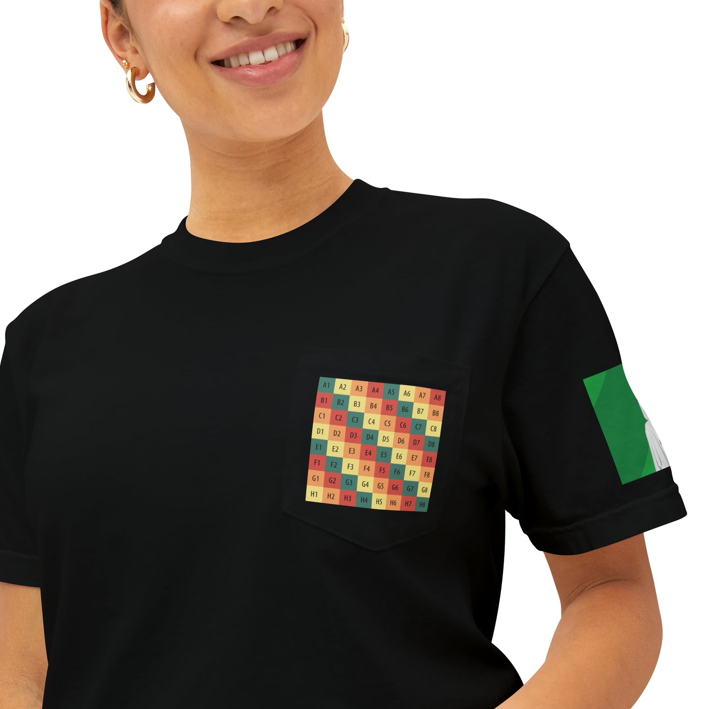 Unisex Garment-Dyed Pocket T-Shirt