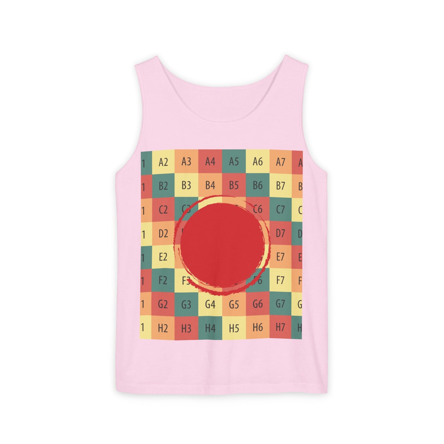 Unisex Garment-Dyed Tank Top