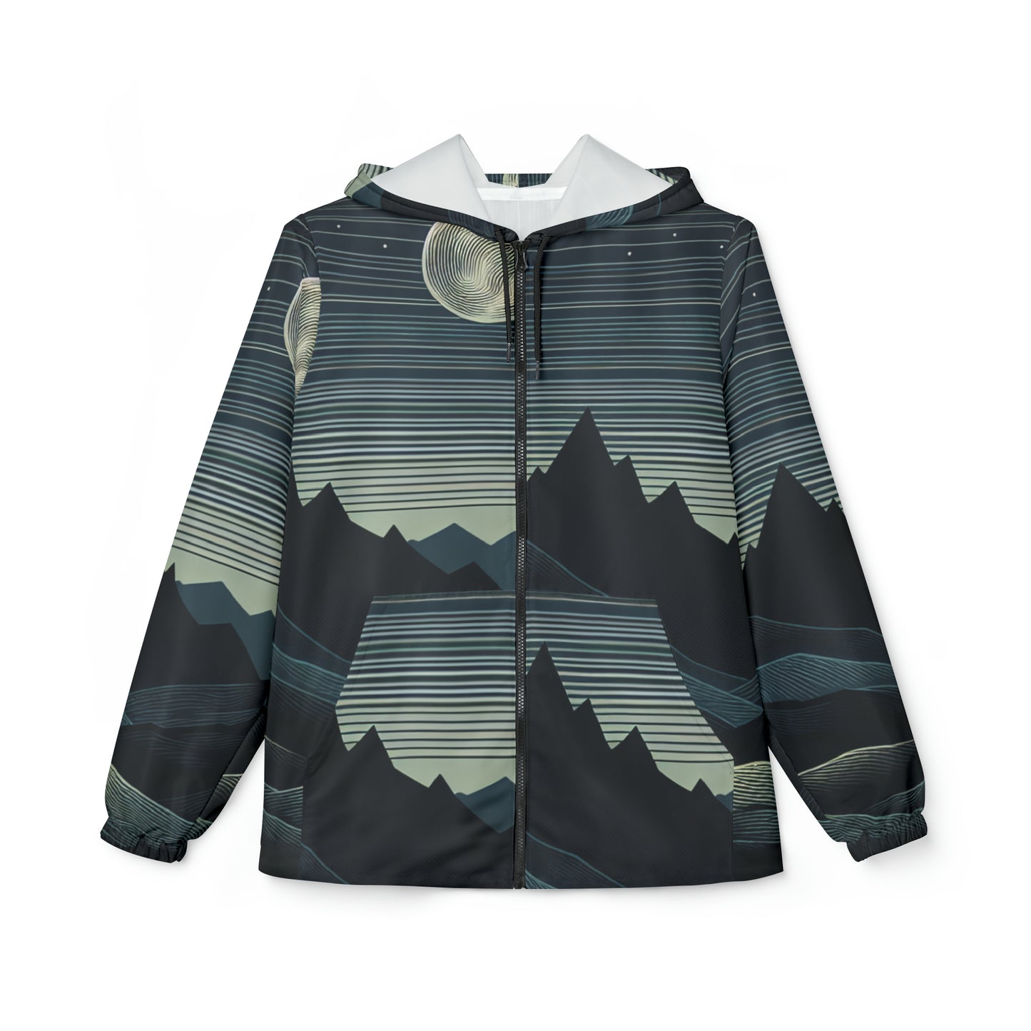 Windbreaker Jacket (AOP)
