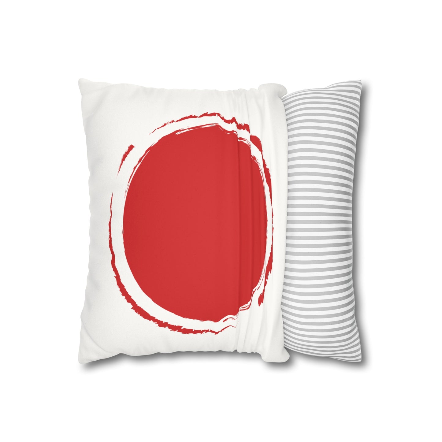 Faux Suede Square Pillowcase