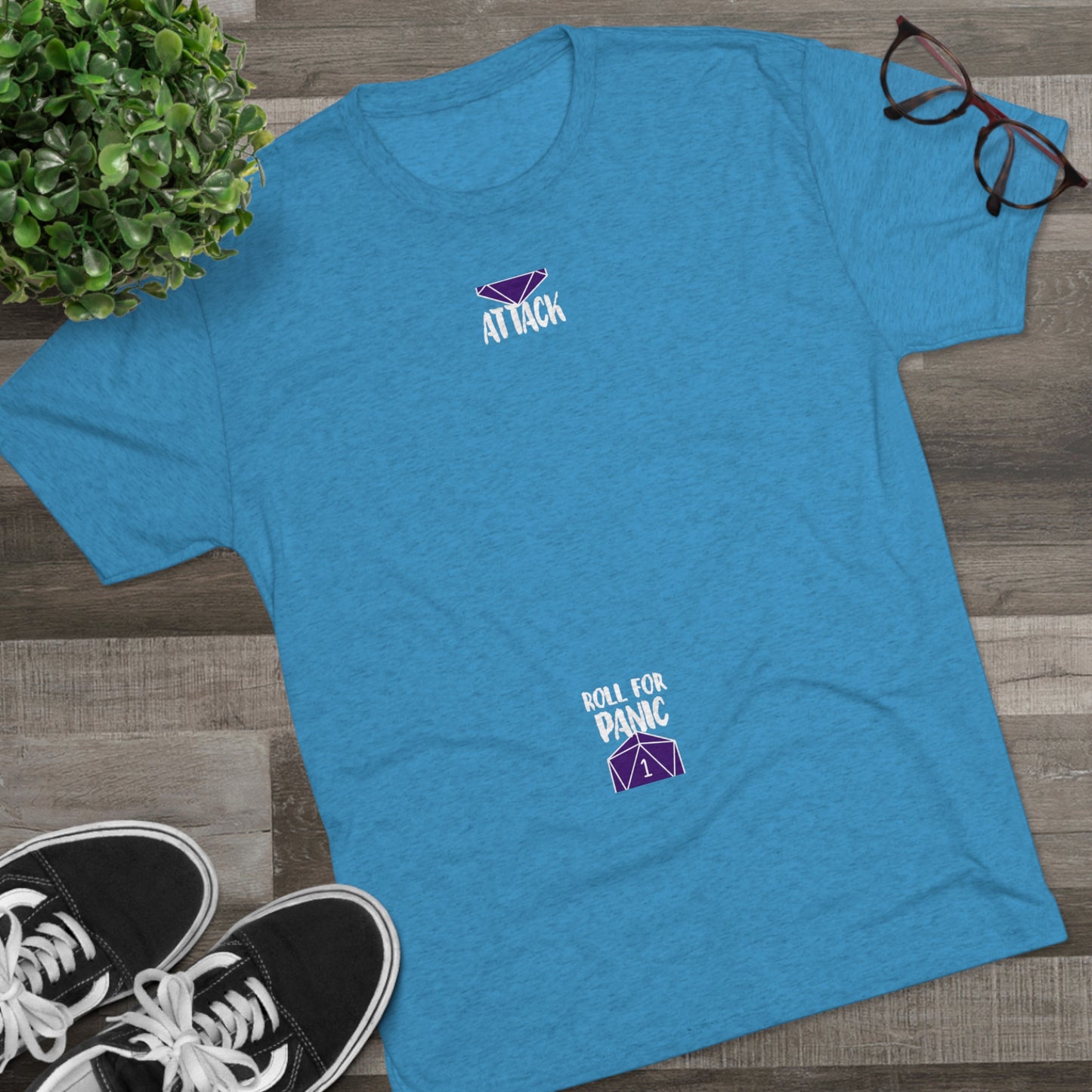 Unisex Tri-Blend Crew Tee