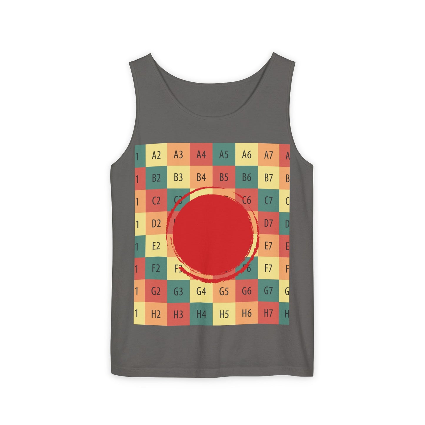 Unisex Garment-Dyed Tank Top