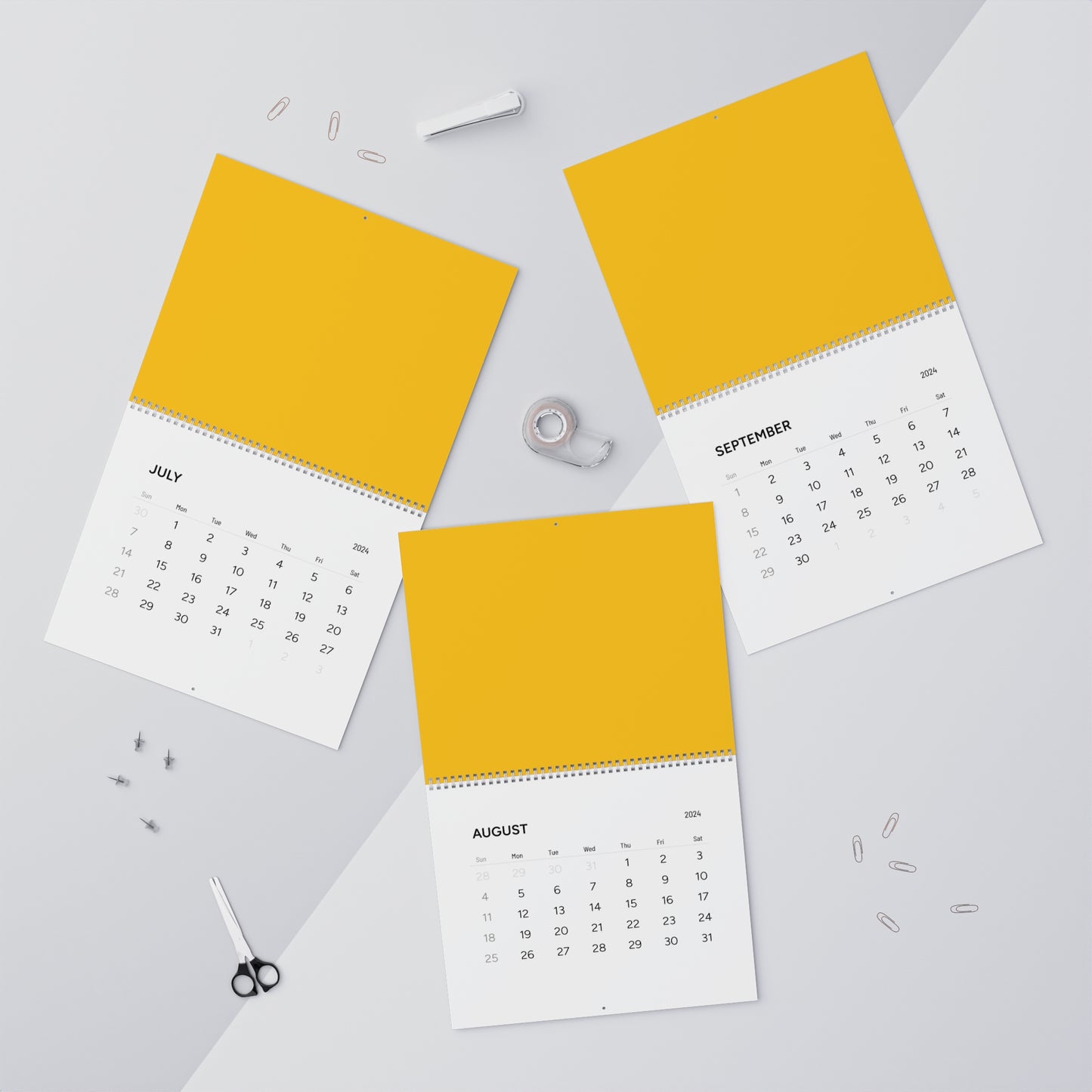 Wall Calendars (2024)