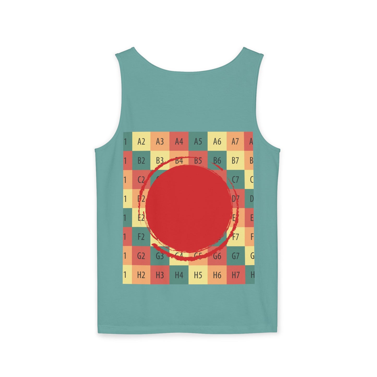 Unisex Garment-Dyed Tank Top
