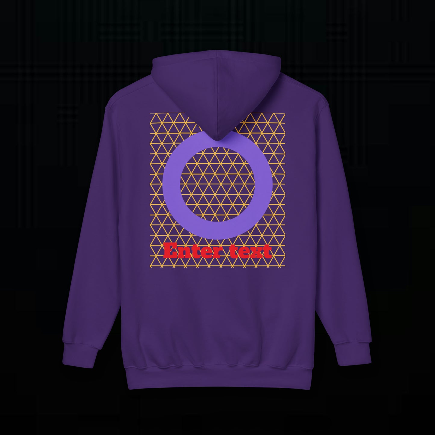 Unisex USA-Made Hooded Sweatshirt