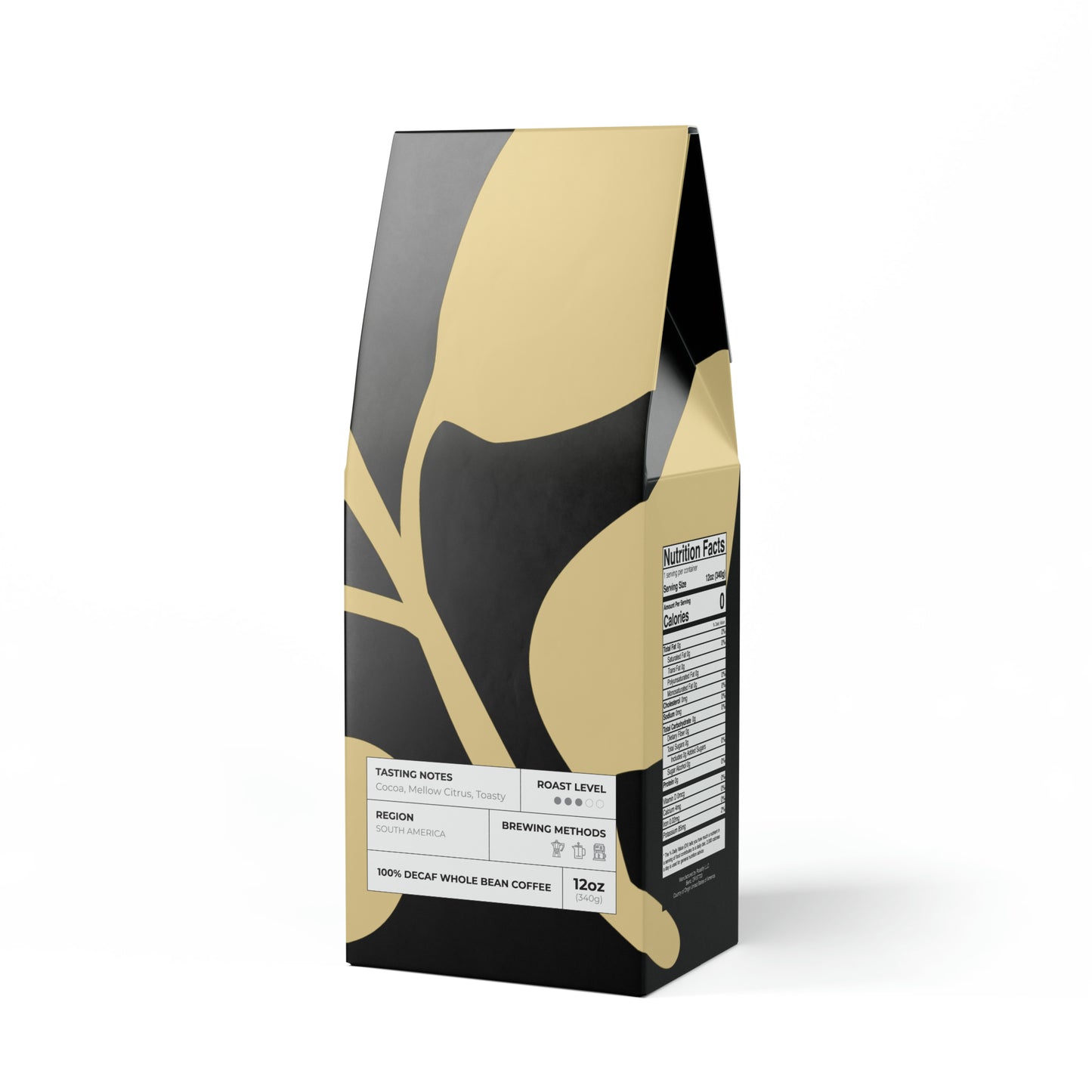 Trapper Peak Decaf Coffee Blend (Medium Roast)