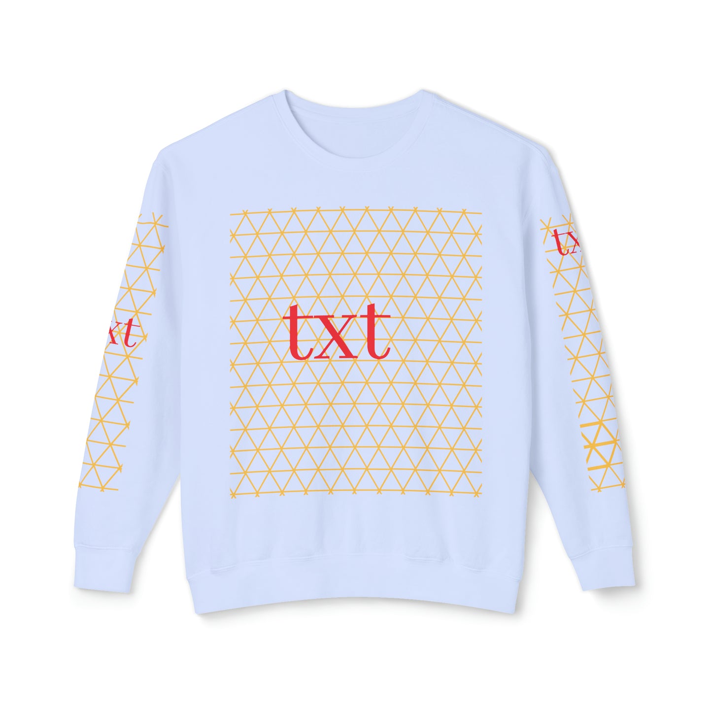 Unisex Lightweight Crewneck Sweatshirt