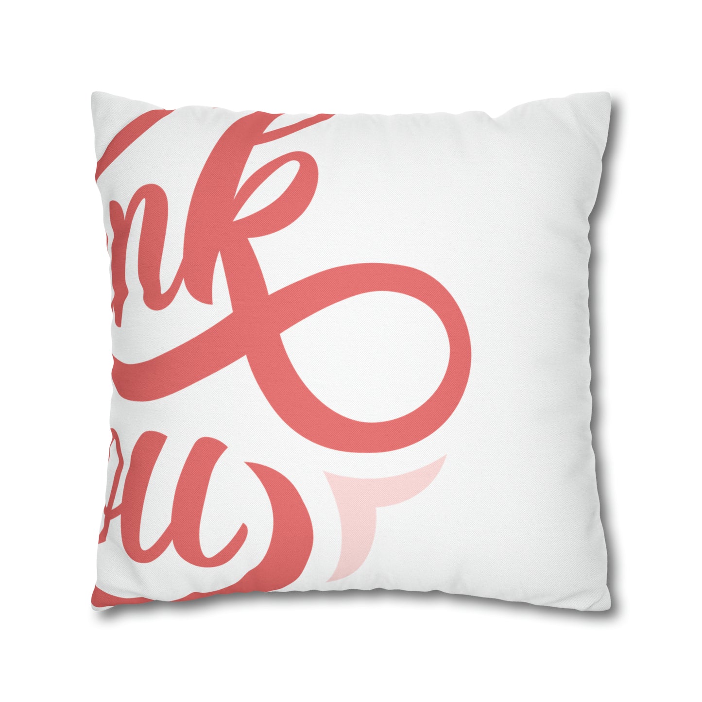 Spun Polyester Square Pillow Case