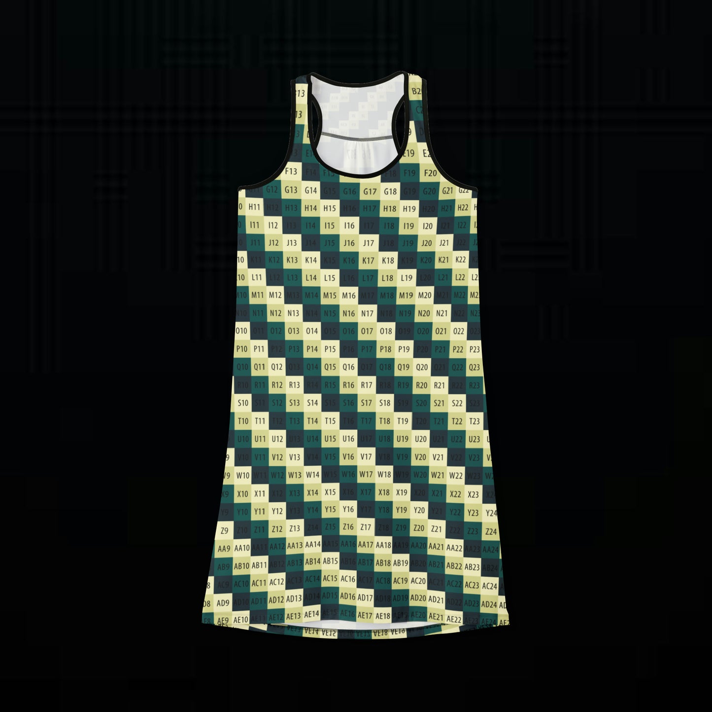 Women's Racerback Dress (AOP)