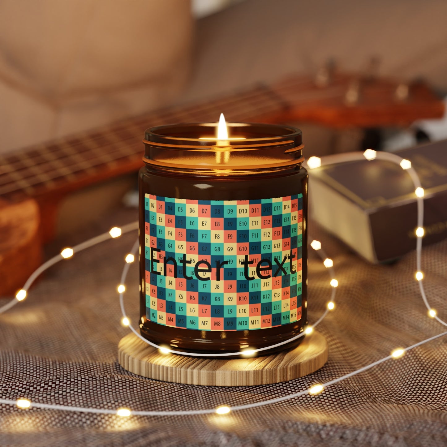 Scented Soy Candle (Multi Size)