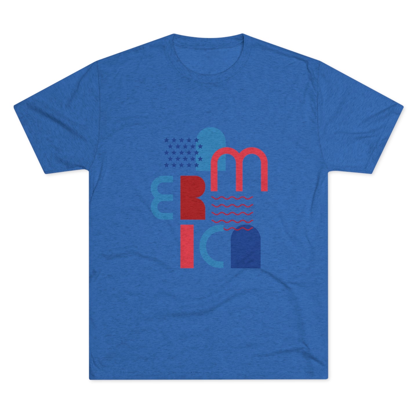 Unisex Tri-Blend Crew Tee