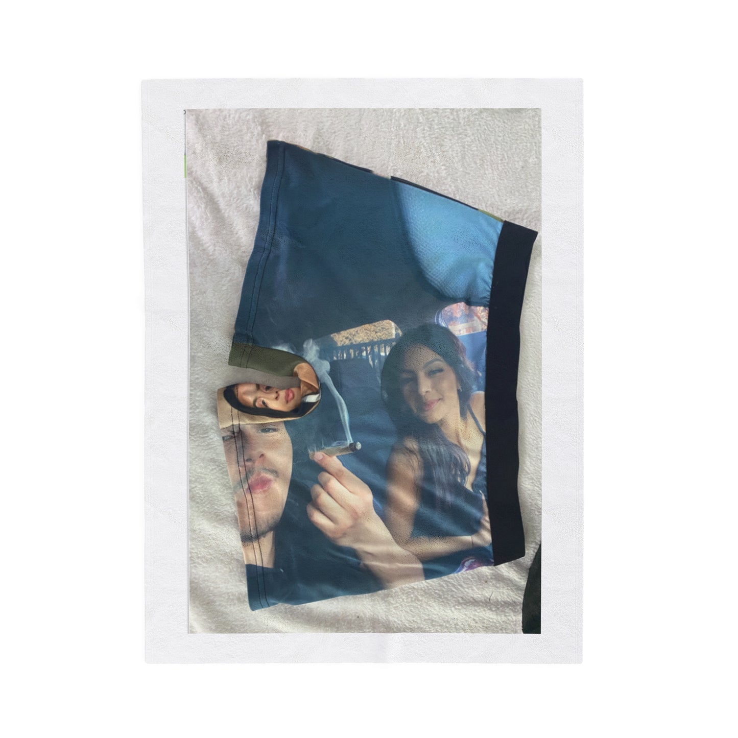 Velveteen Plush Blanket