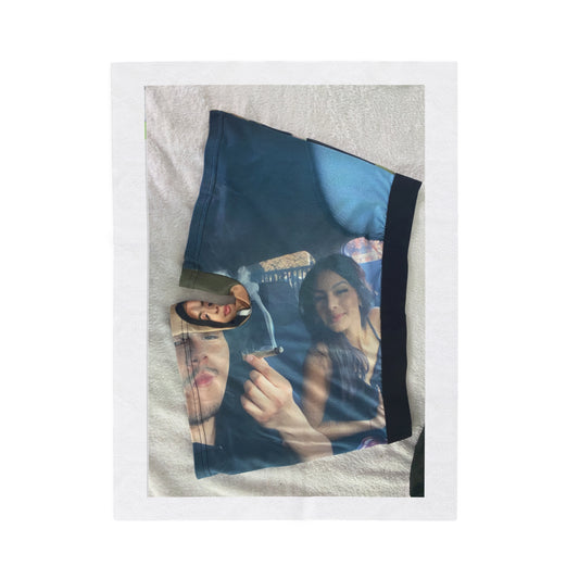 Velveteen Plush Blanket