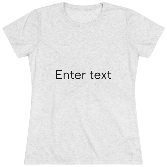Women's Triblend Tee