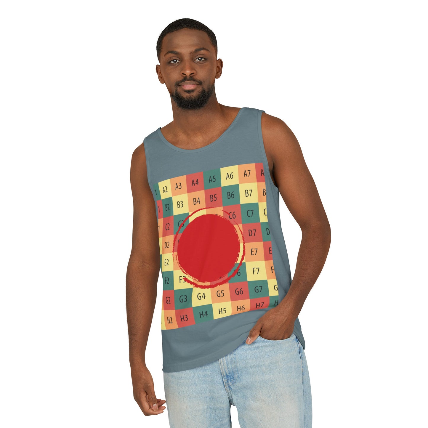 Unisex Garment-Dyed Tank Top