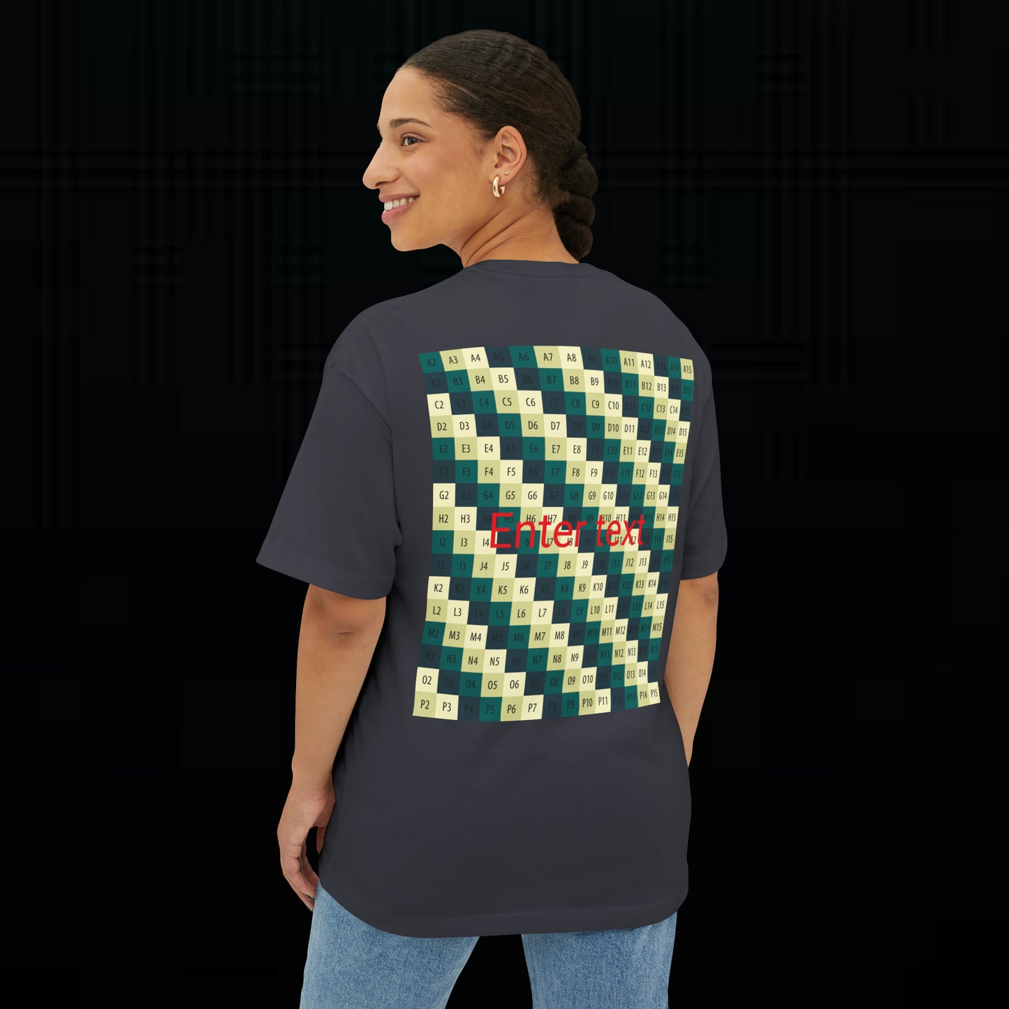 Unisex Oversized Boxy Tee