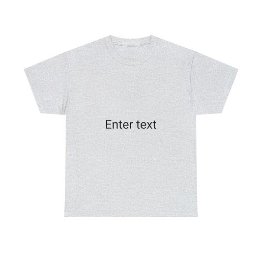 Migration test t-shirt