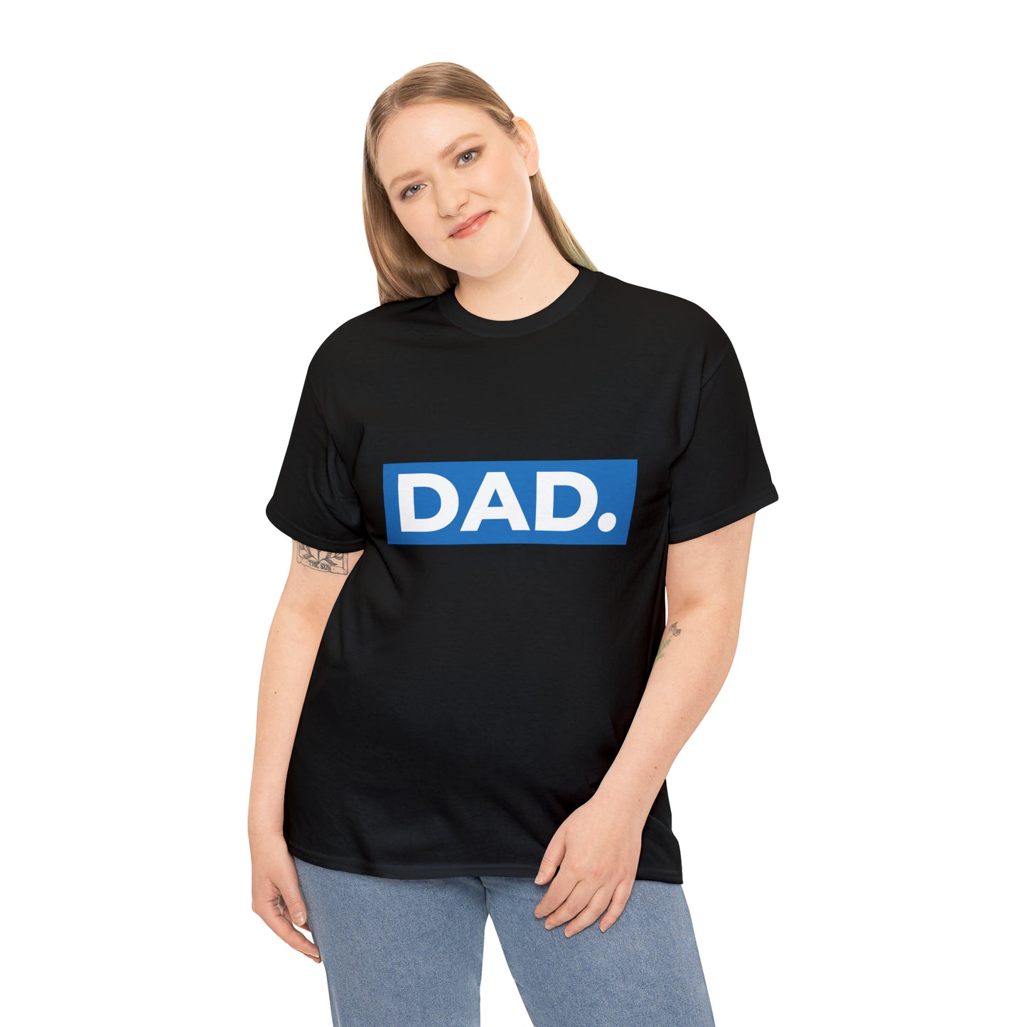 Best Dad Ever Cotton Tee