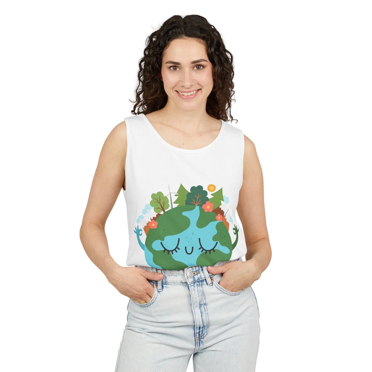 Unisex Garment-Dyed Tank Top