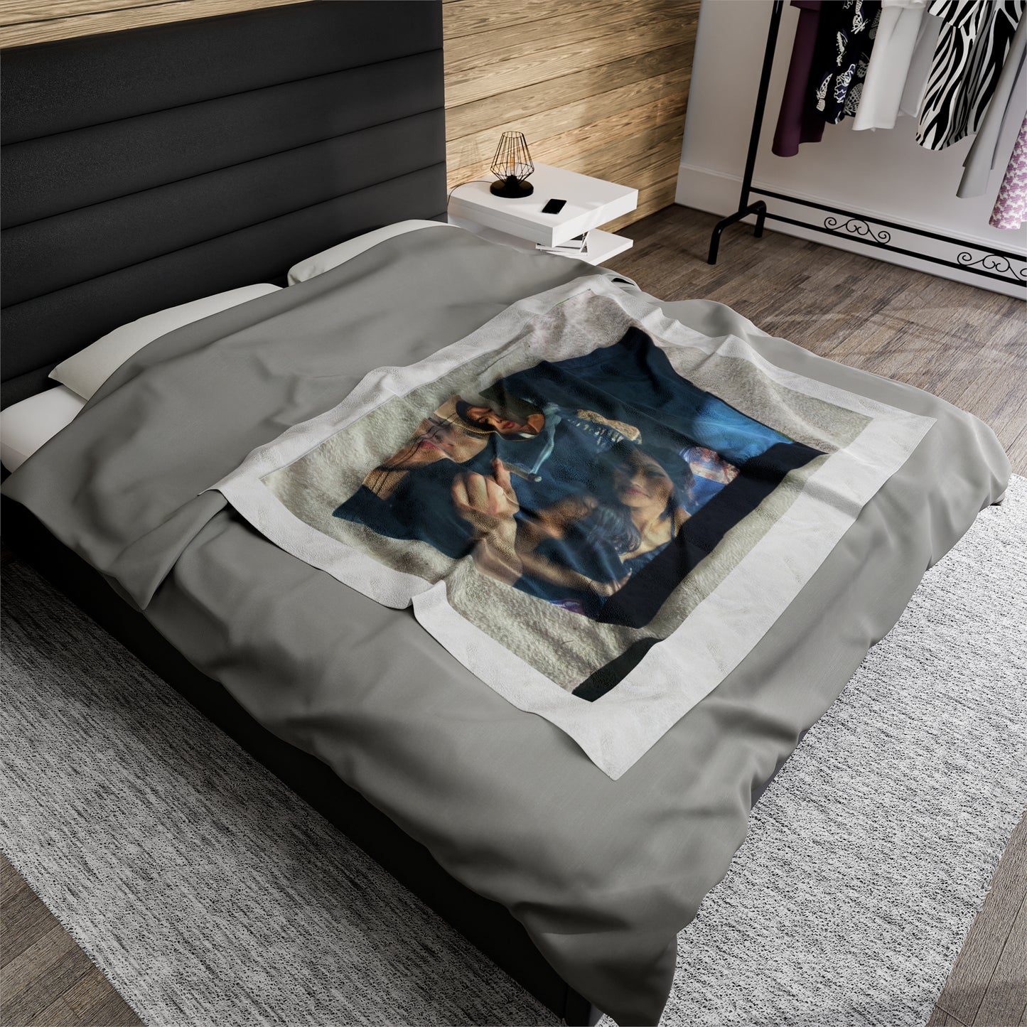 Velveteen Plush Blanket