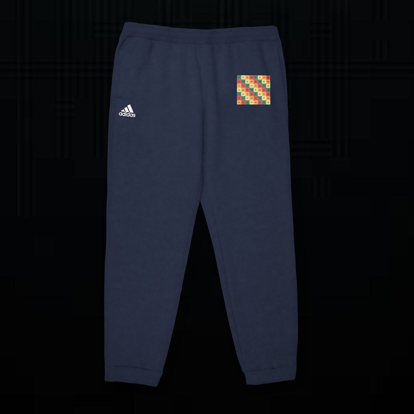 adidas® Unisex Fleece Joggers