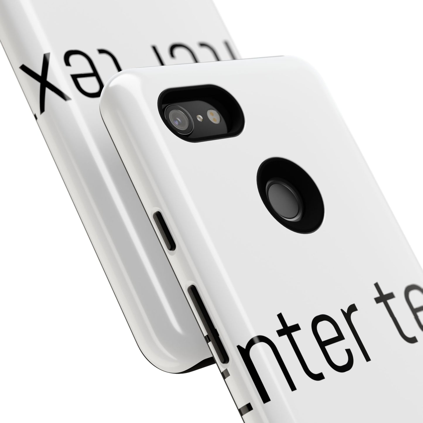 Personalized Tough Phone Case - Customizable Design