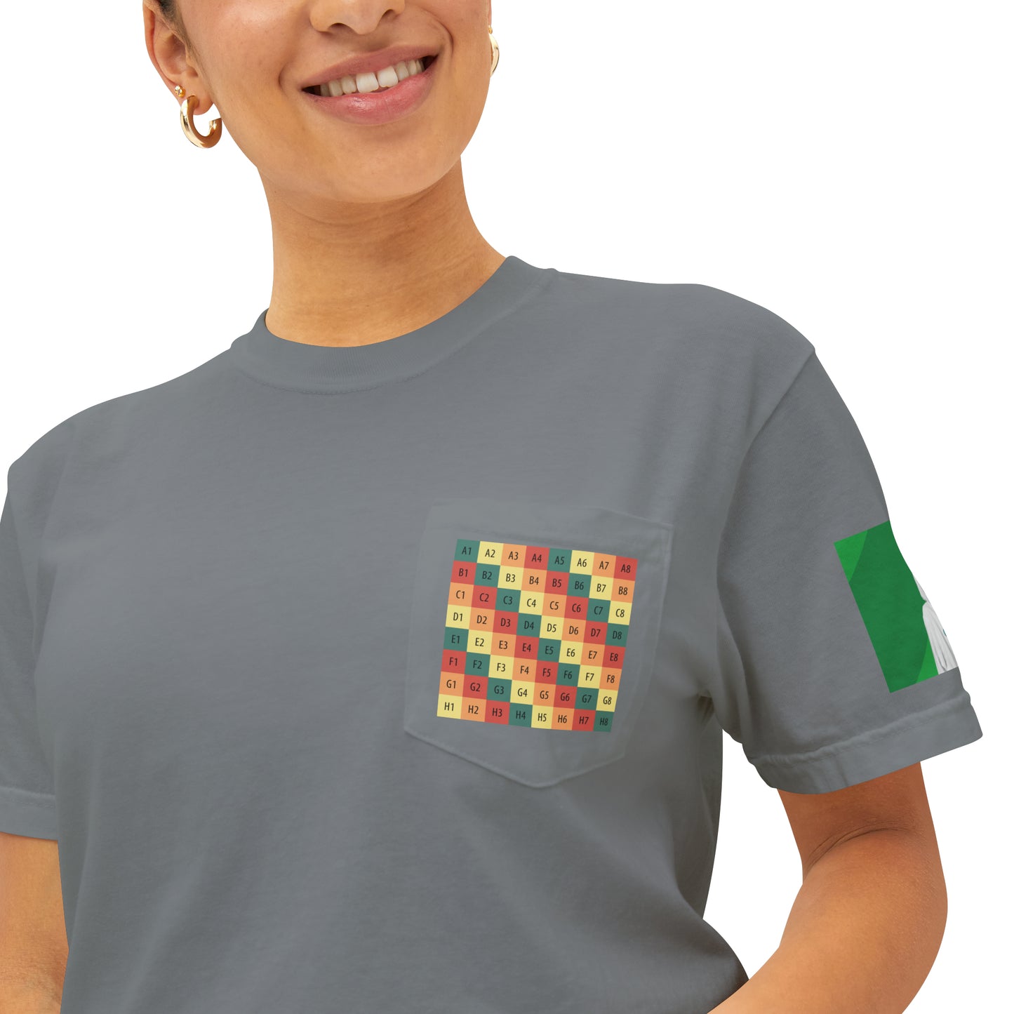 Unisex Garment-Dyed Pocket T-Shirt