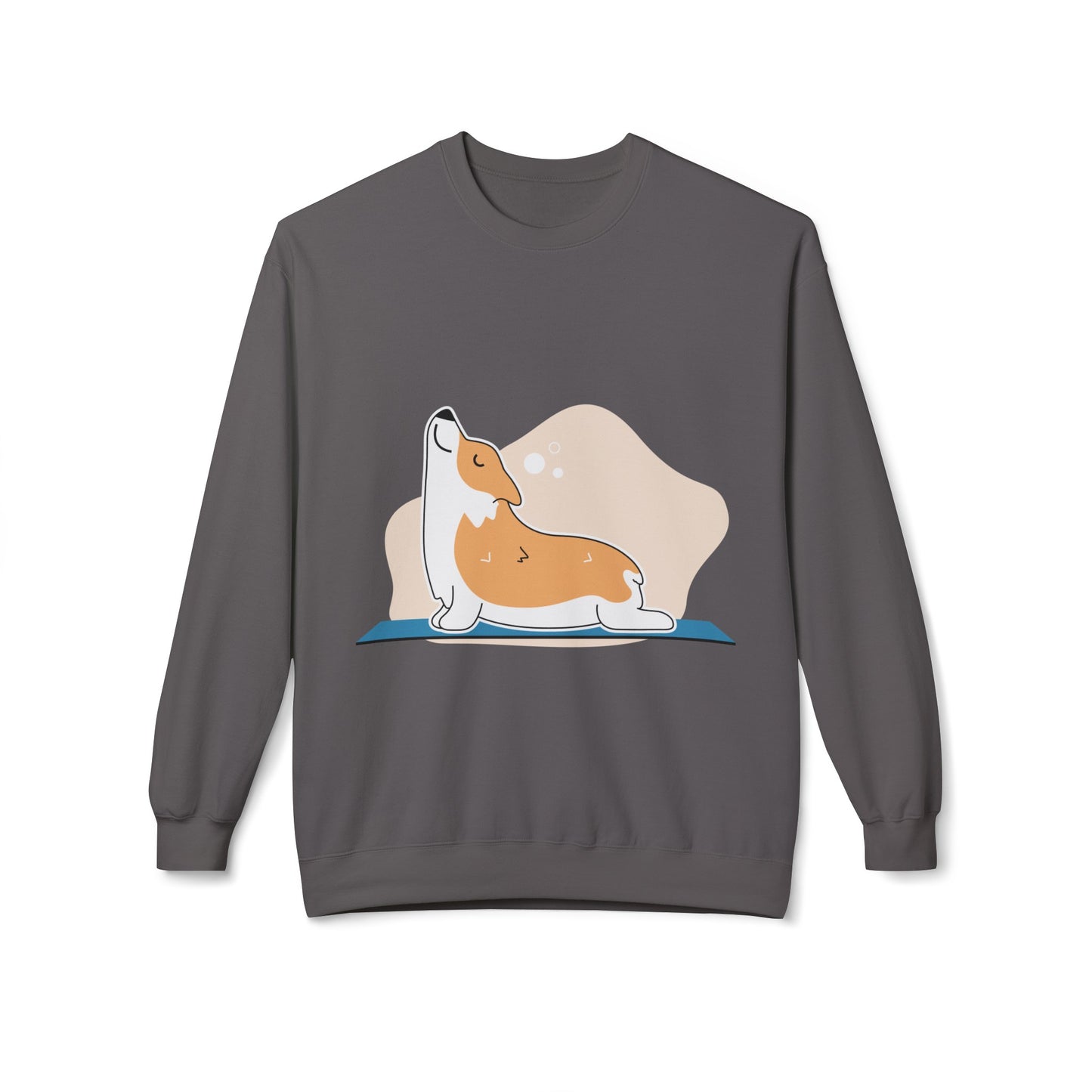 Unisex Midweight Fleece Crewneck Sweatshirt