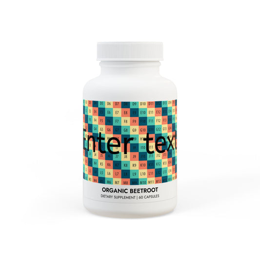 Beetroot Supplement (60 Capsules)