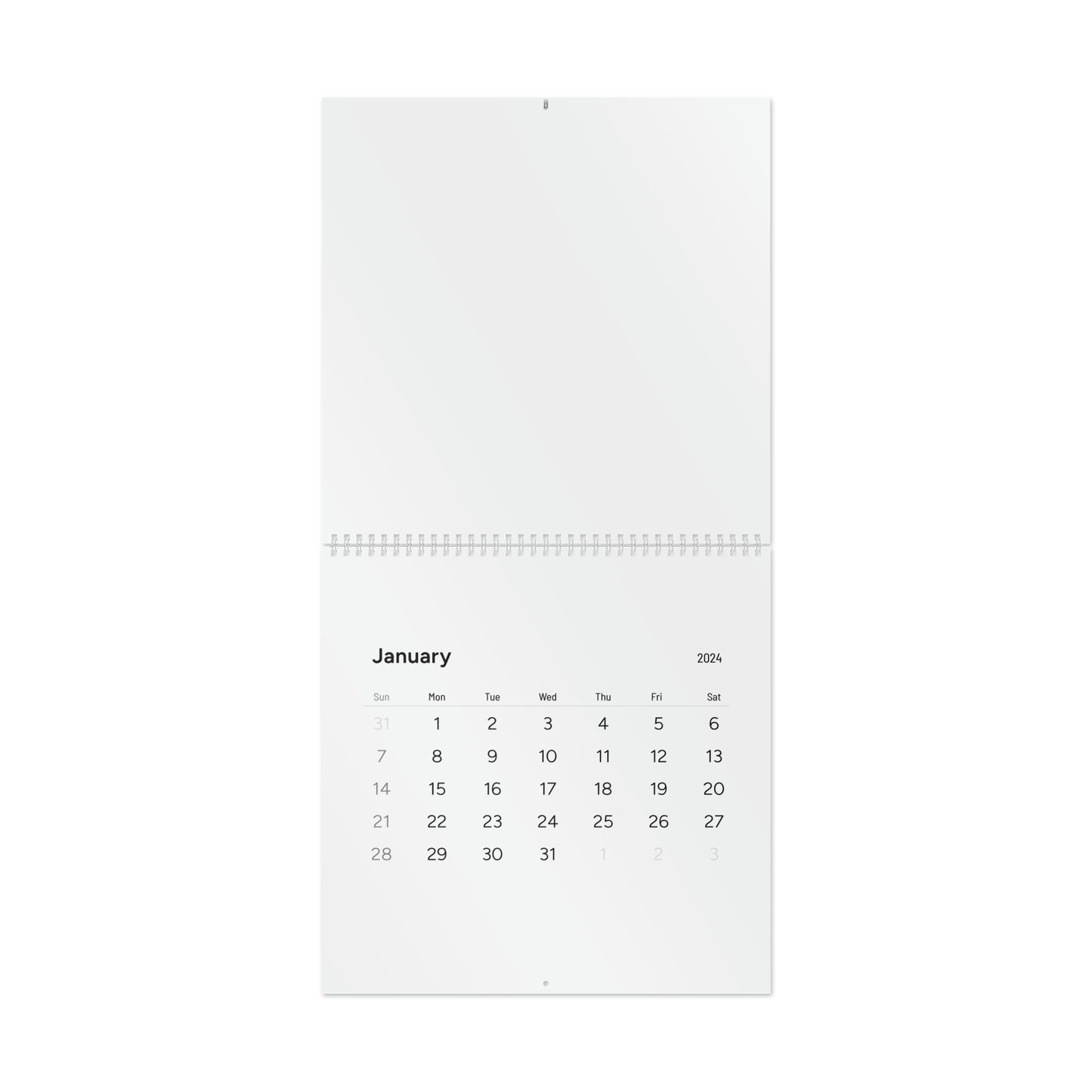 Standard Wall Calendar (2024)