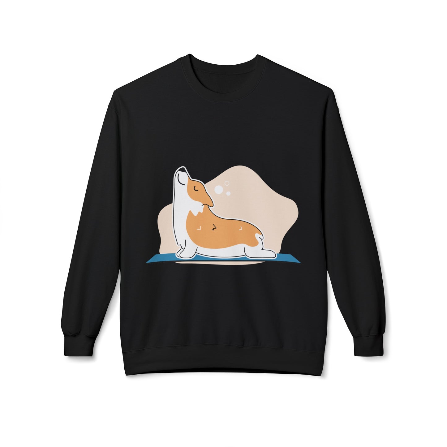 Unisex Midweight Fleece Crewneck Sweatshirt