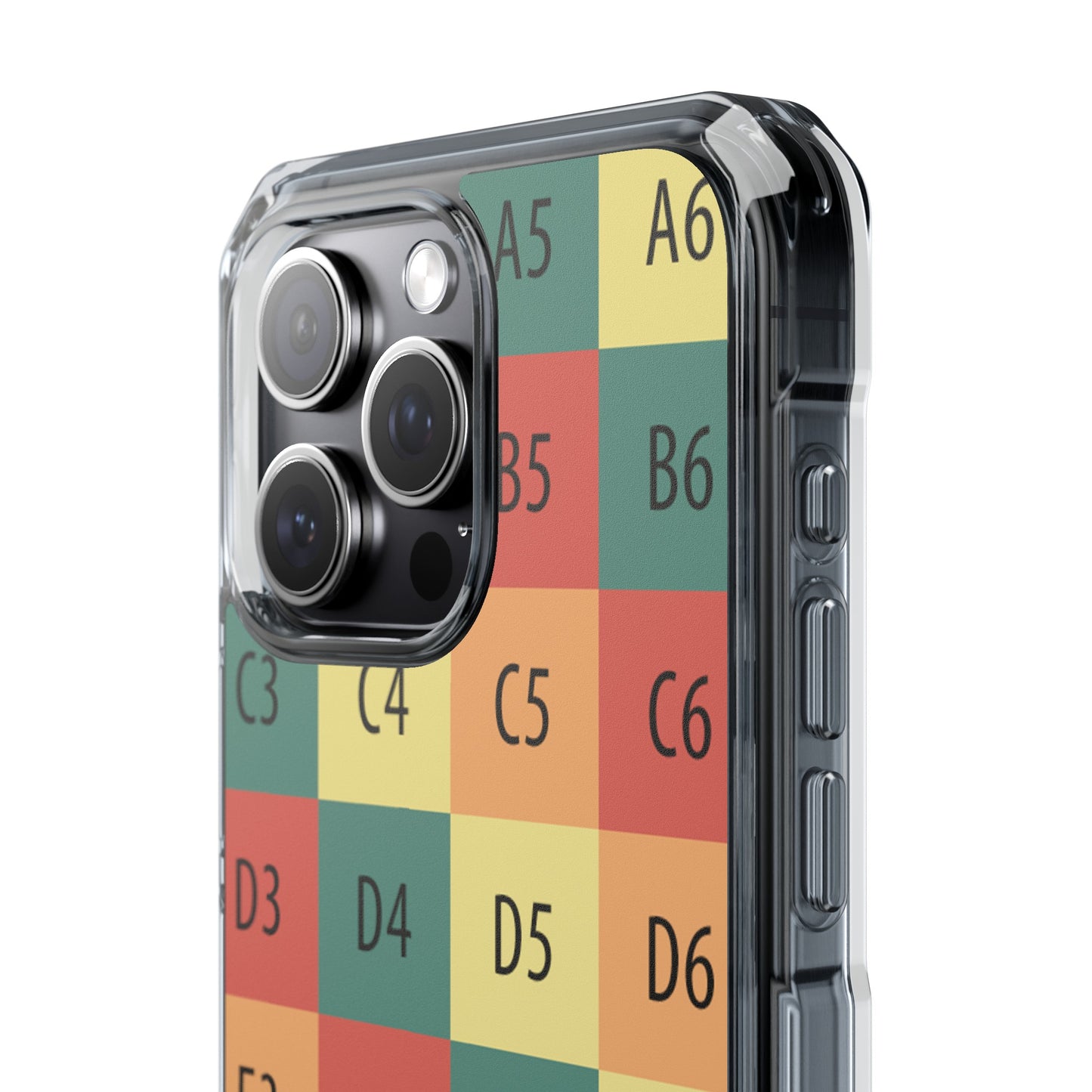 Magnetic Clear Impact Cases