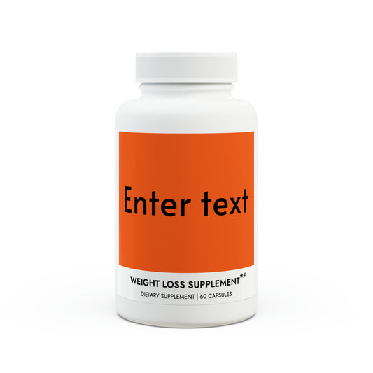 Weight Loss Supplement (60 capsules)