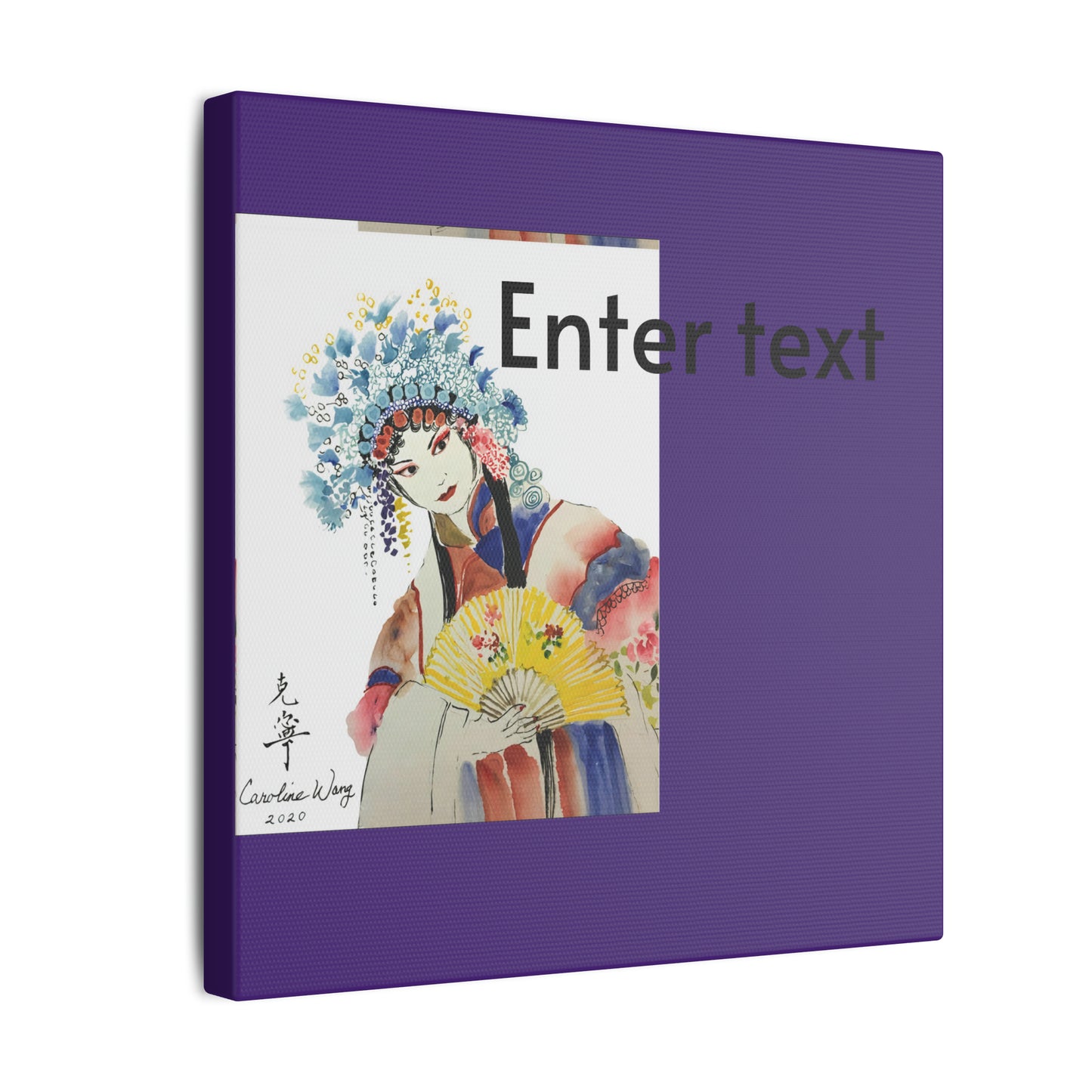 Giclée Print Canvas