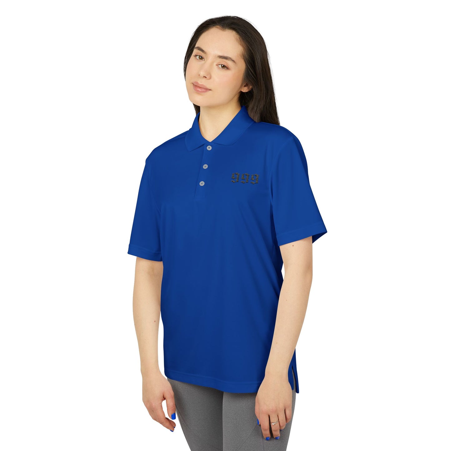 adidas® Unisex Performance Polo