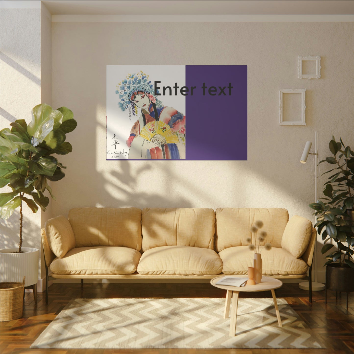 Giclée Print Canvas