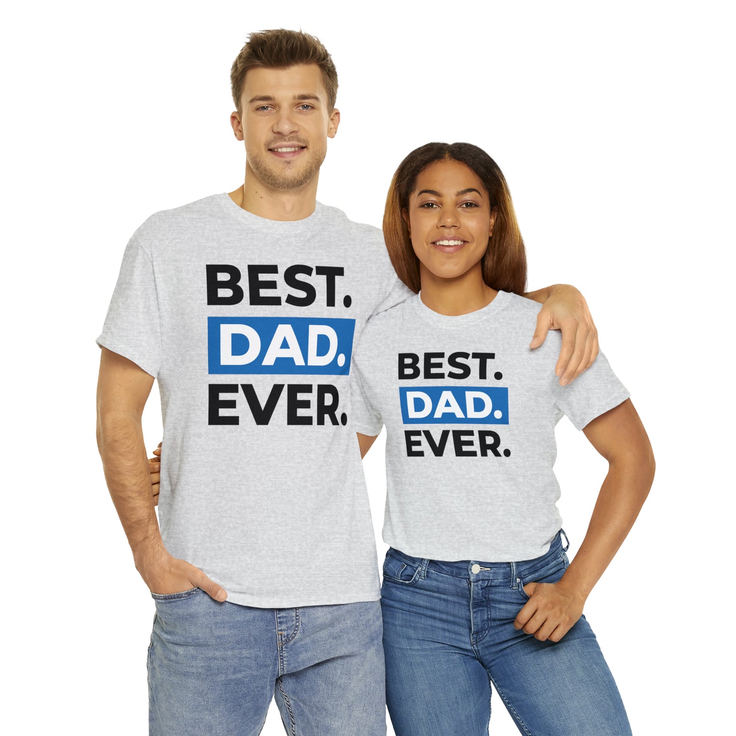 Best Dad Ever Cotton Tee