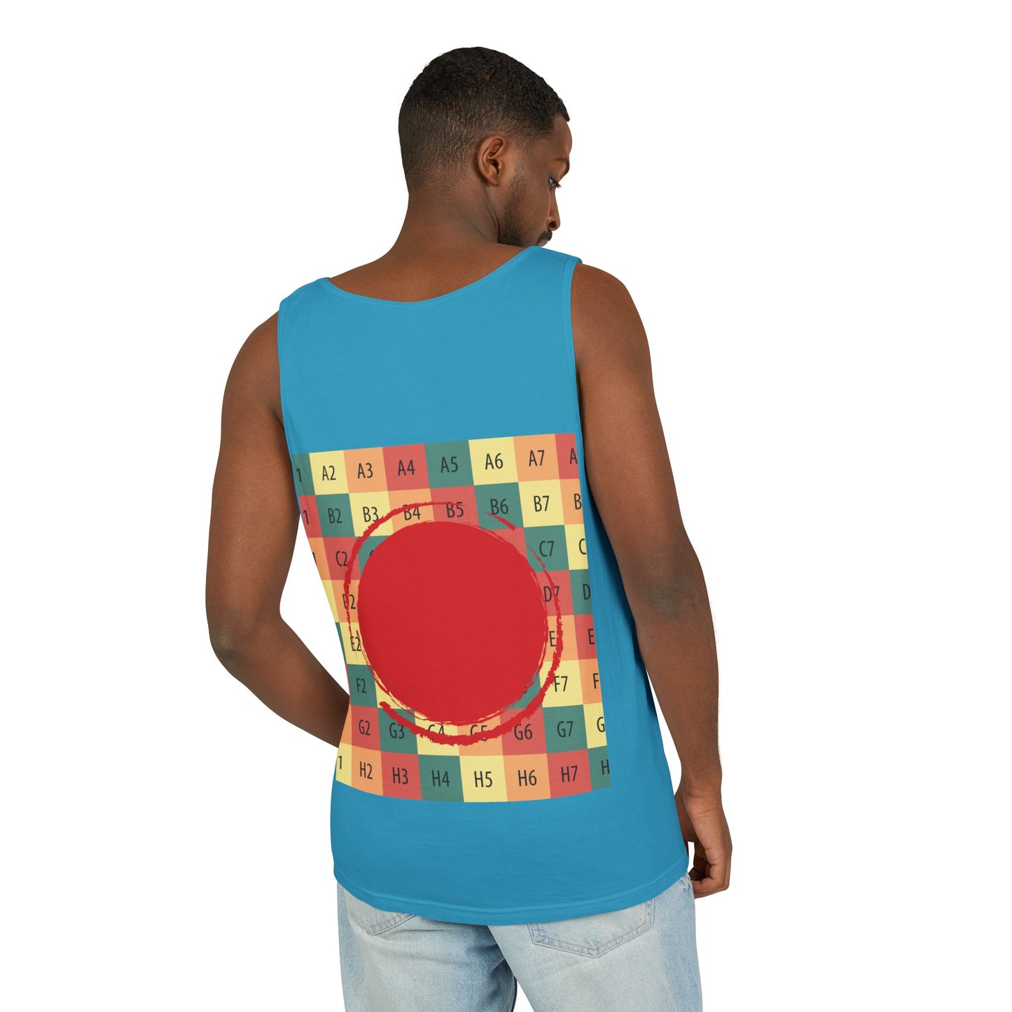 Unisex Garment-Dyed Tank Top