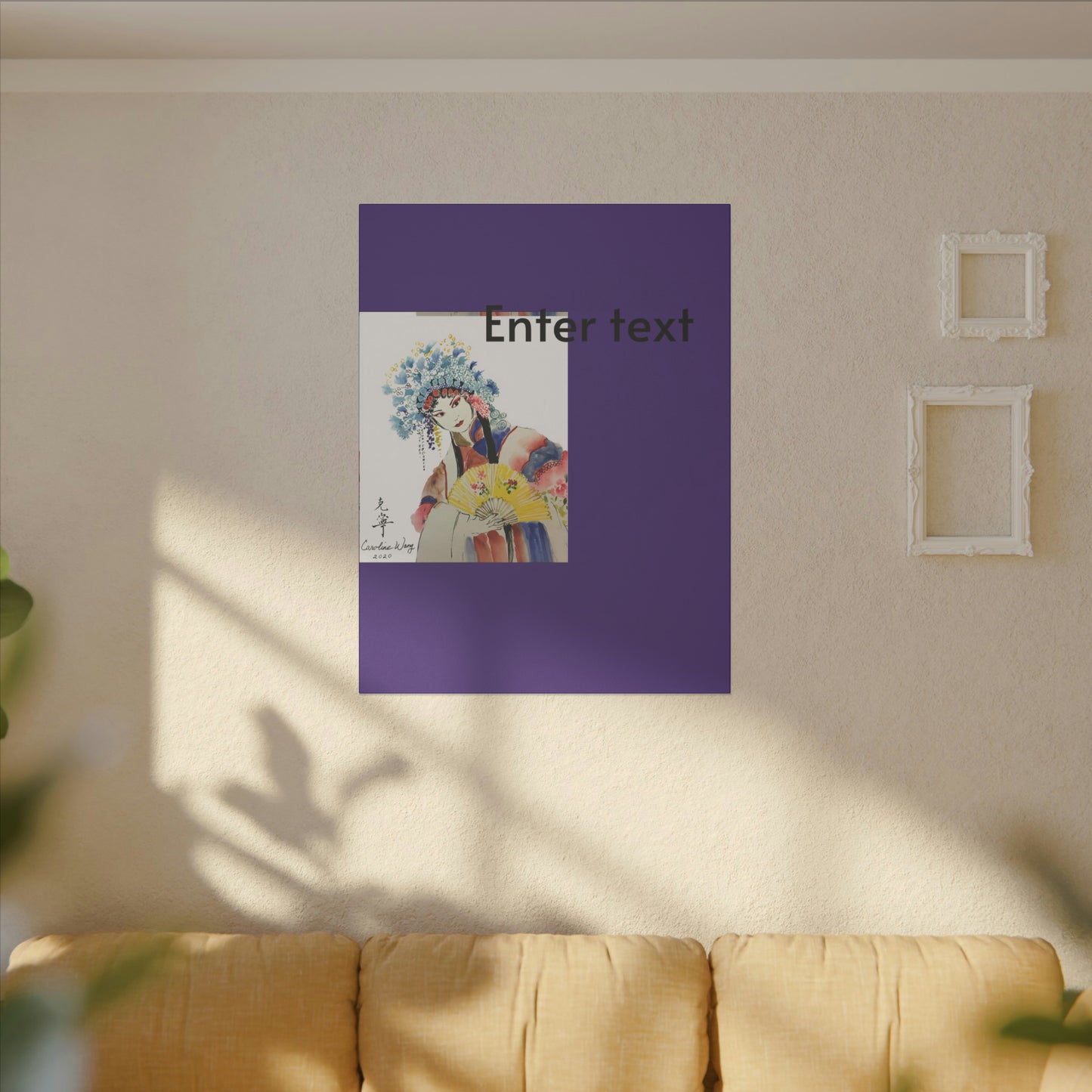 Giclée Print Canvas