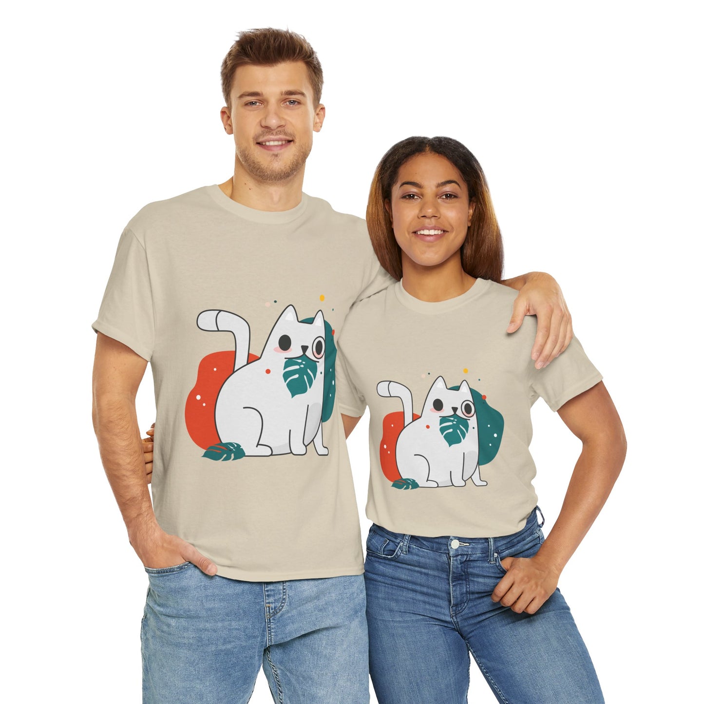 Unisex Heavy Cotton Tee TI-72545